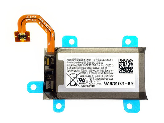 EB-BF707ABY Batteria 2575 mAh + EB-BF708ABY Batteria 725 mAh per Samsung SM-F707 Galaxy Z Flip 5G