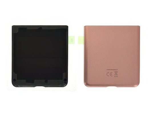 Cover Batteria Inferiore Mystic Bronze per Samsung SM-F707 Galaxy Z Flip 5G