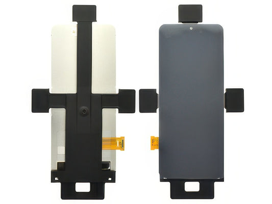 Lcd + Touch Screen Nero per Samsung SM-F711 Galaxy Z Flip3 5G