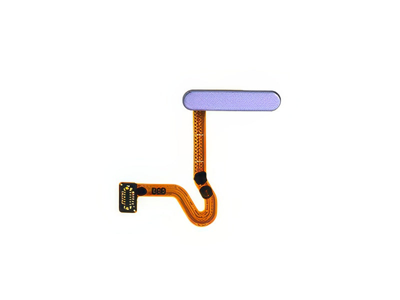 Flat cable + Lettore Impronta Lavender per Samsung SM-F711 Galaxy Z Flip3 5G