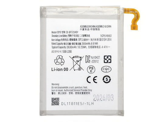 Batteria Litio 2630 mAh slim per Samsung SM-F721 Galaxy Z Flip4