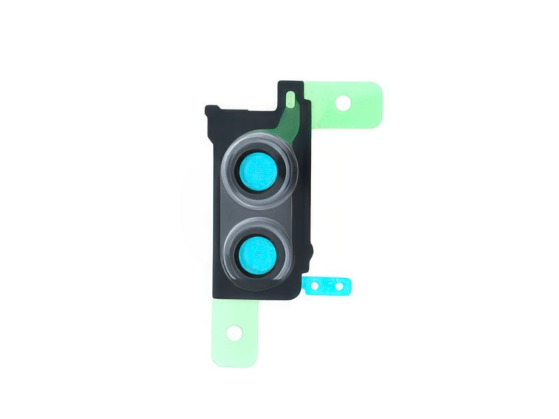 Cover camera + Vetrino Nero per Samsung SM-F721 Galaxy Z Flip4