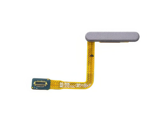 Flat cable + Lettore Impronta Lavender per Samsung SM-F731 Galaxy Z Flip5