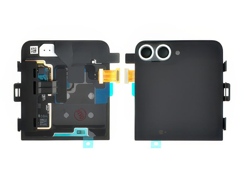 Lcd Esterno + Cover Superiore + Vetrino Camera Mint per Samsung SM-F741 Galaxy Z Flip6