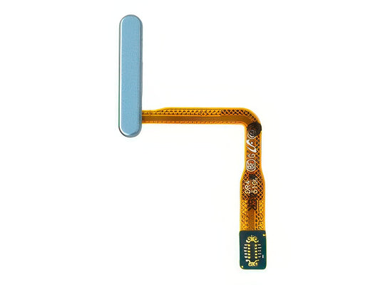 Flat cable + Lettore Impronta Blu per Samsung SM-F741 Galaxy Z Flip6