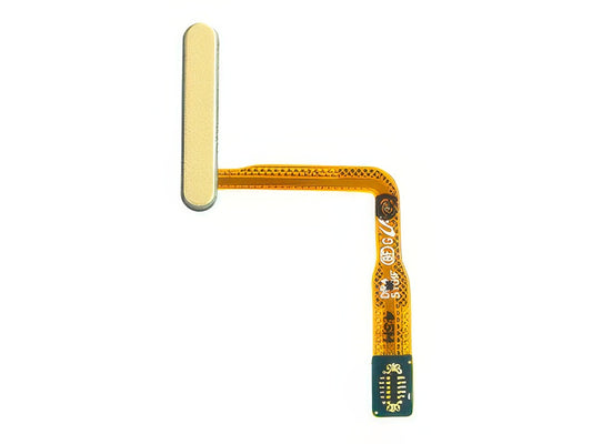 Flat cable + Lettore Impronta Giallo per Samsung SM-F741 Galaxy Z Flip6