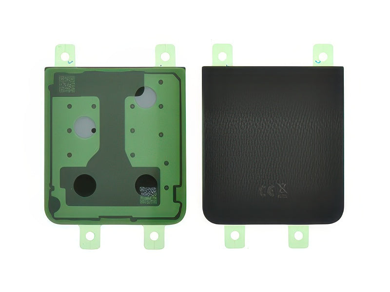 Cover Batteria Inferiore + Adesivi Crafted Black per Samsung SM-F741 Galaxy Z Flip6