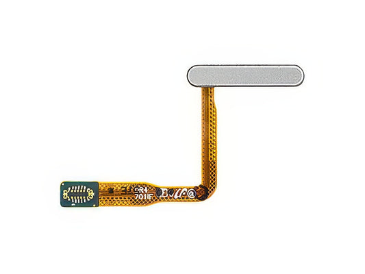 Flat cable + Lettore Impronta Bianco per Samsung SM-F761 Galaxy Z Flip7 FE