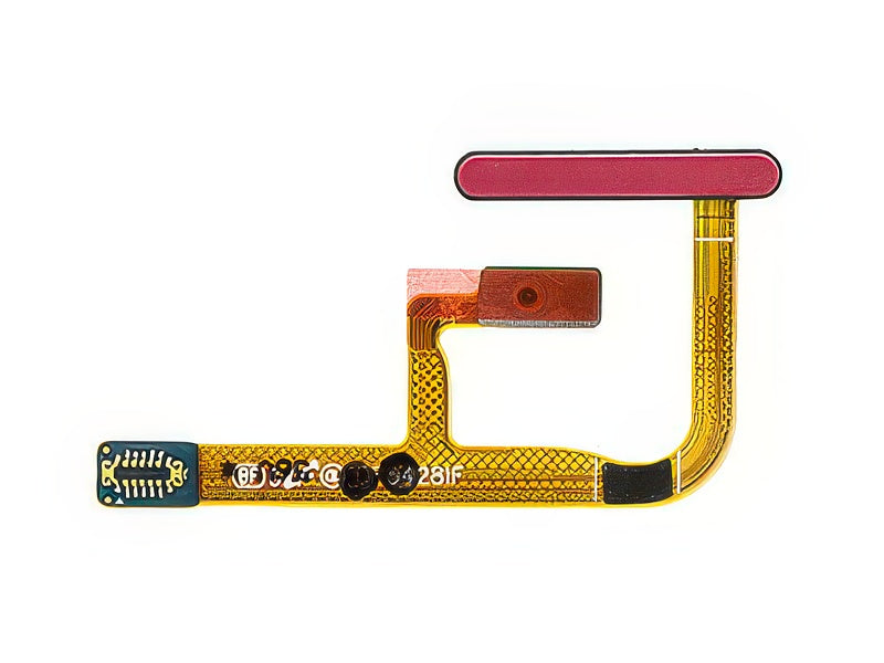 Flat cable + Lettore Impronta Coral Red per Samsung SM-F766 Galaxy Z Flip7
