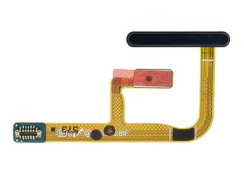 Flat cable + Lettore Impronta Jet Black per Samsung SM-F766 Galaxy Z Flip7