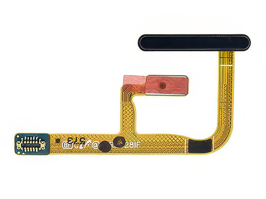 Flat cable + Lettore Impronta Jet Black per Samsung SM-F766 Galaxy Z Flip7