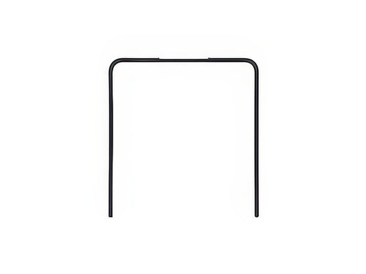 Cornice Lcd Interno parte Superiore Nero per Samsung SM-F766 Galaxy Z Flip7