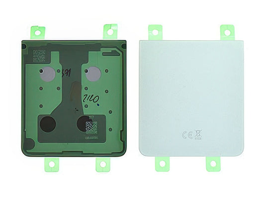 Cover Batteria Inferiore + Adesivi Mint per Samsung SM-F766 Galaxy Z Flip7