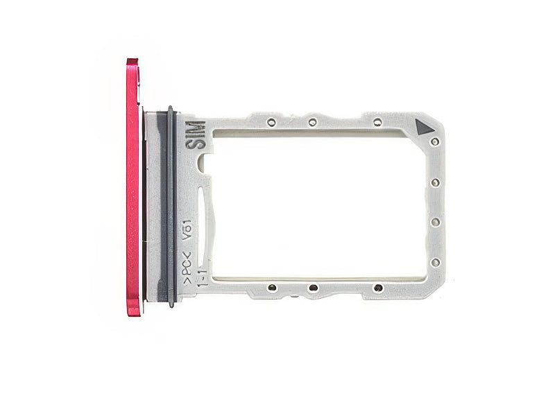 Sportello Sim card Coral Red per Samsung SM-F766 Galaxy Z Flip7