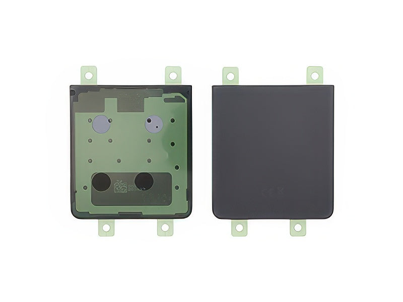 Cover Batteria Inferiore + Adesivi Graphite per Samsung SM-F776 Galaxy Z Flip8