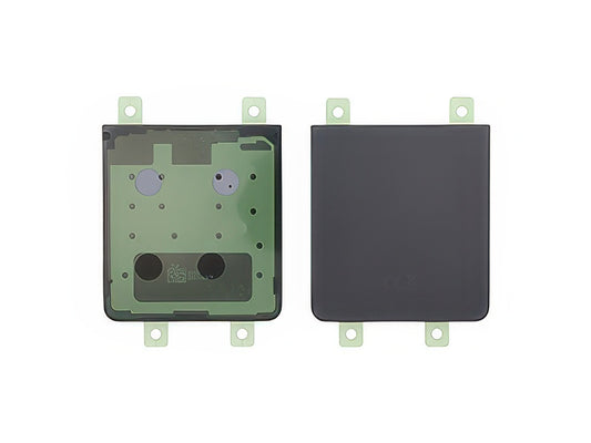 Cover Batteria Inferiore + Adesivi Graphite per Samsung SM-F776 Galaxy Z Flip8