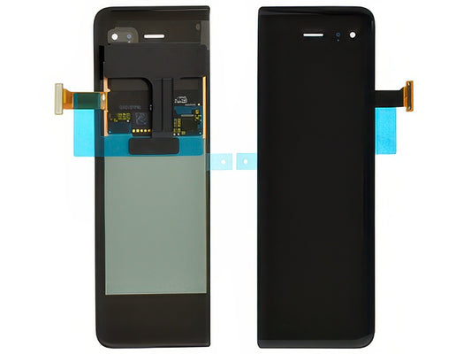 Lcd + Touchscreen Esterno Nero per Samsung SM-F900 Galaxy Fold