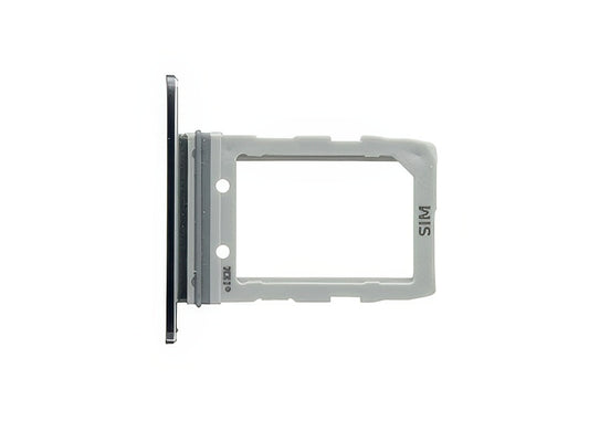 Sportello Sim card + Alloggio Nero per Samsung SM-F900 Galaxy Fold