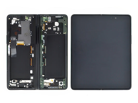 Lcd + Touchscreen + Frame + Altoparlante Phantom Black per Samsung SM-F926 Galaxy Z Fold3 5G