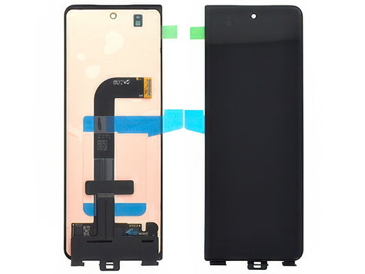 Lcd + Touchscreen Esterno Nero per Samsung SM-F926 Galaxy Z Fold3 5G