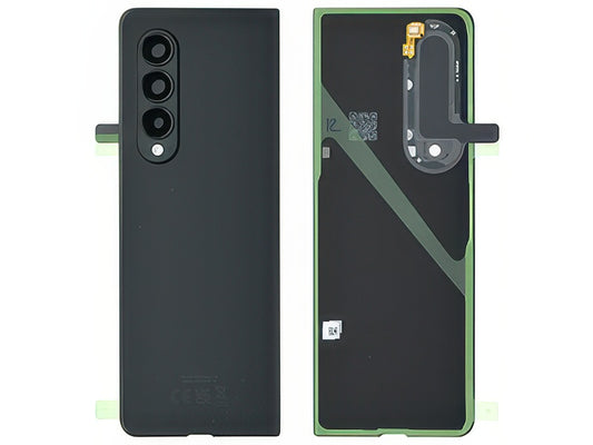 Cover Batteria + Vetrino Camera + Adesivi + Microfono Phantom Green per Samsung SM-F926 Galaxy Z Fold3 5G