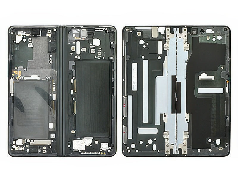 Guscio frontale + Frame Supporto Lcd + Tasti Laterali Phantom Green per Samsung SM-F926 Galaxy Z Fold3 5G