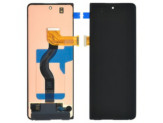 Lcd + Touch Screen Nero per Samsung SM-F936 Galaxy Z Fold4 - GH96-15279A