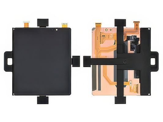Lcd + Touch Screen Nero per Samsung SM-F936 Galaxy Z Fold4 - GH96-15615A