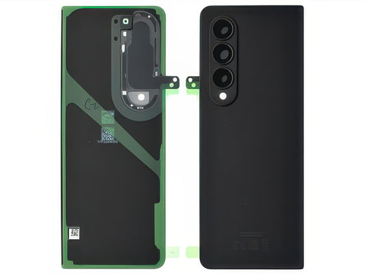 Cover Batteria + Adesivi Phantom Black per Samsung SM-F936 Galaxy Z Fold4