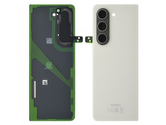 Cover Batteria + Adesivi Grigio per Samsung SM-F946 Galaxy Z Fold5