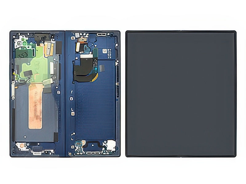 Lcd + Touch Screen + Frame Navy per Samsung SM-F956 Galaxy Z Fold6