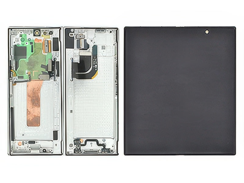Lcd + Touch Screen + Frame Bianco per Samsung SM-F956 Galaxy Z Fold6