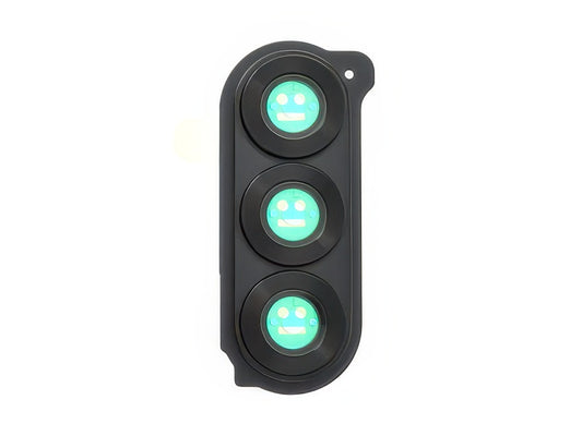 Cover camera Crafted Black per Samsung SM-F956 Galaxy Z Fold6