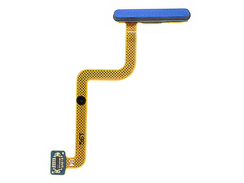 Flat cable + Lettore Impronta Blu Shadow per Samsung SM-F966 Galaxy Z Fold7
