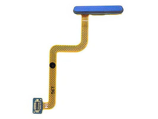 Flat cable + Lettore Impronta Blu Shadow per Samsung SM-F966 Galaxy Z Fold7