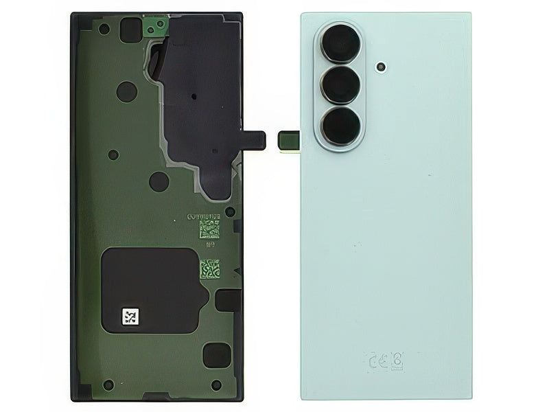 Cover Batteria + Vetrino Camera + Adesivi Mint per Samsung SM-F966 Galaxy Z Fold7