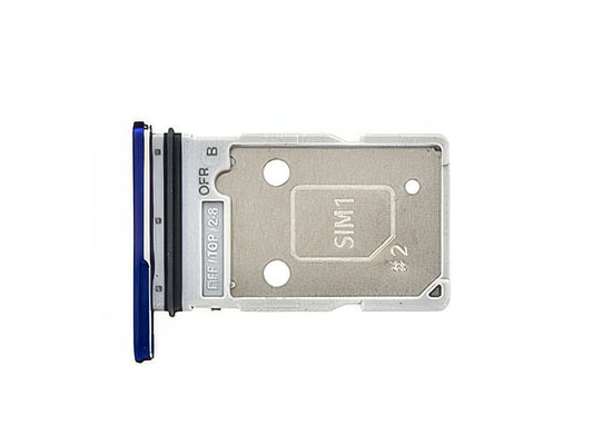 Sportello Sim card/SD Card Blu Shadow per Samsung SM-F966 Galaxy Z Fold7
