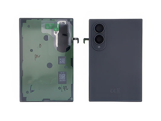 Cover Batteria + Vetrino Camera + Adesivi Graphite per Samsung SM-F971 Galaxy Z Fold8