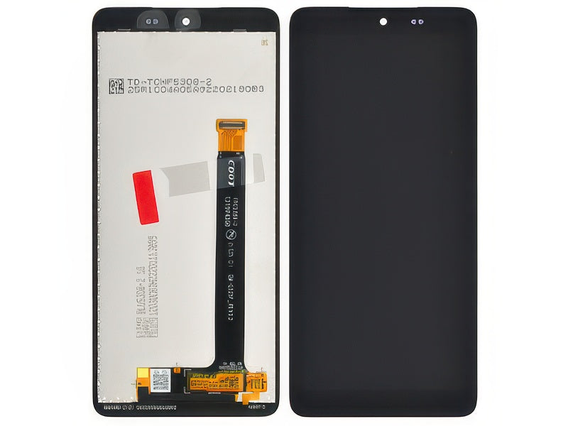 Lcd + Touchscreen Nero per Samsung SM-G525 Galaxy XCover 5 Enterprise Edition