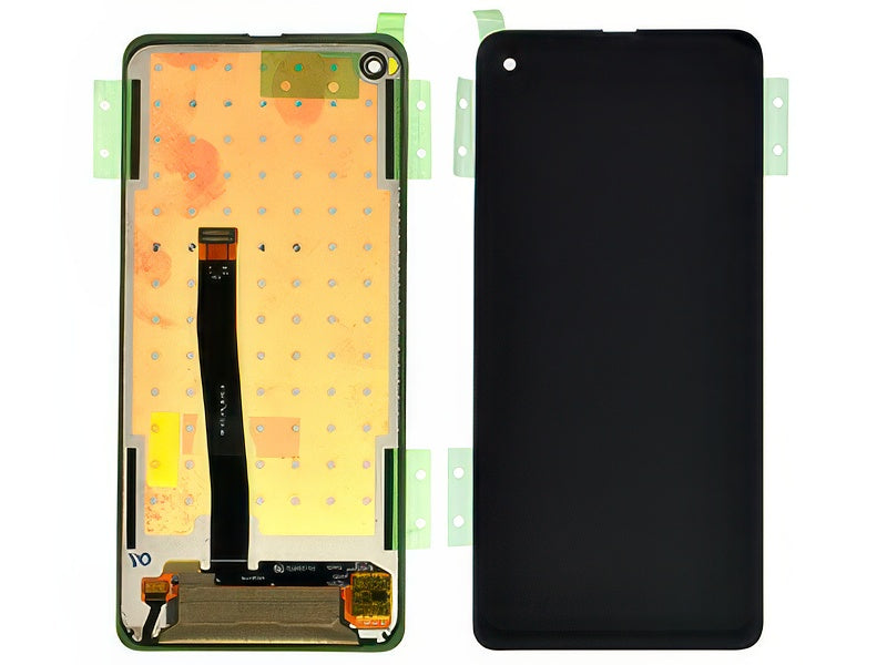 Lcd + Touchscreen Nero per Samsung SM-G715 Galaxy XCover Pro Enterprise Edition