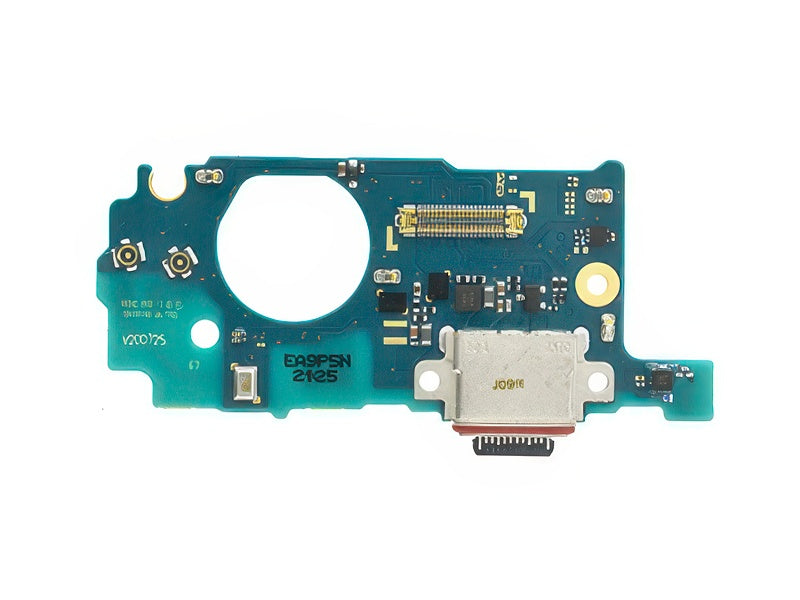 Sub Board + Plug In + Microfono per Samsung SM-G715 Galaxy XCover Pro Enterprise Edition