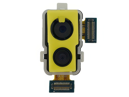 Modulo Doppia Camera Posteriore per Samsung SM-G715 Galaxy XCover Pro Enterprise Edition