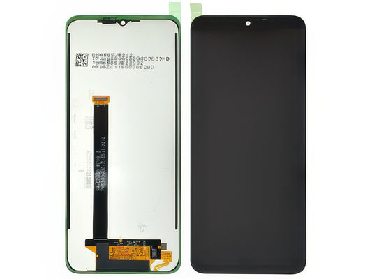 Lcd + Touchscreen Nero per Samsung SM-G736 Galaxy Xcover6 Pro