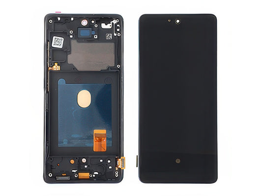 Display Lcd Soft Oled Blu con Frame Qualità Eccelsa per Samsung SM-G780F Galaxy S20 FE