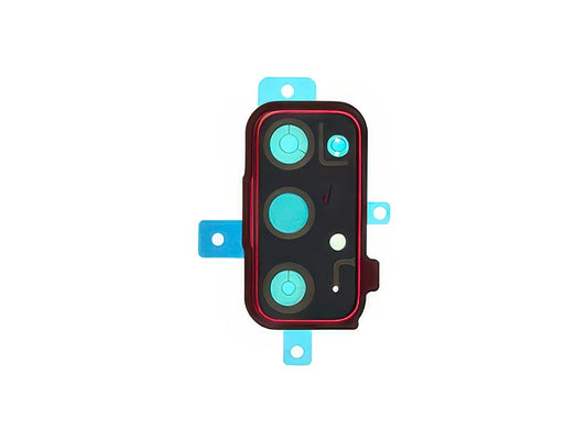 Cover camera Cloud Red per Samsung SM-G780F Galaxy S20 FE