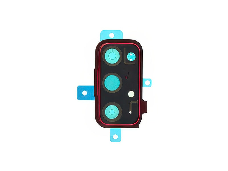 Cover camera Cloud Red per Samsung SM-G780G Galaxy S20 FE