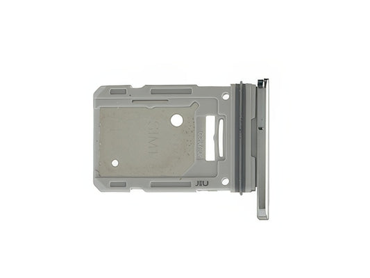 Sportello Dual Sim card/SD Card + Alloggio Cloud White per Samsung SM-G780G Galaxy S20 FE