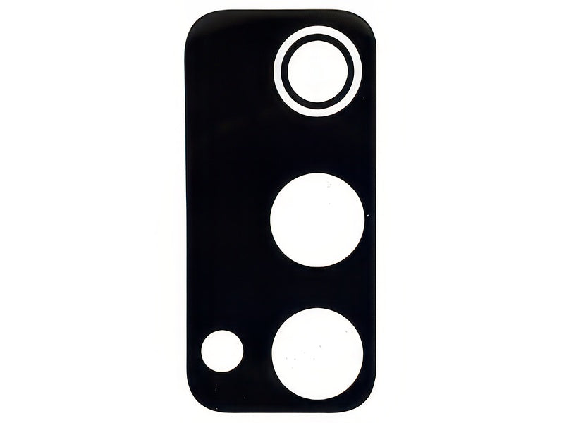 Vetrino Camera Posteriore Nero per Samsung SM-G780F Galaxy S20 FE