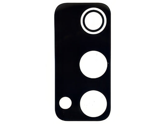 Vetrino Camera Posteriore Nero per Samsung SM-G780F Galaxy S20 FE