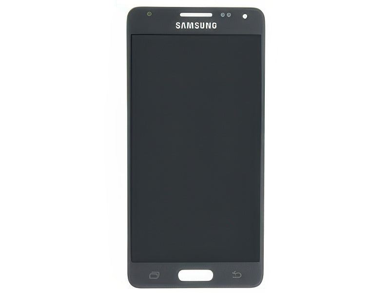 Lcd + Touchscreen Grigio Scuro per Samsung SM-G850 Galaxy Alpha